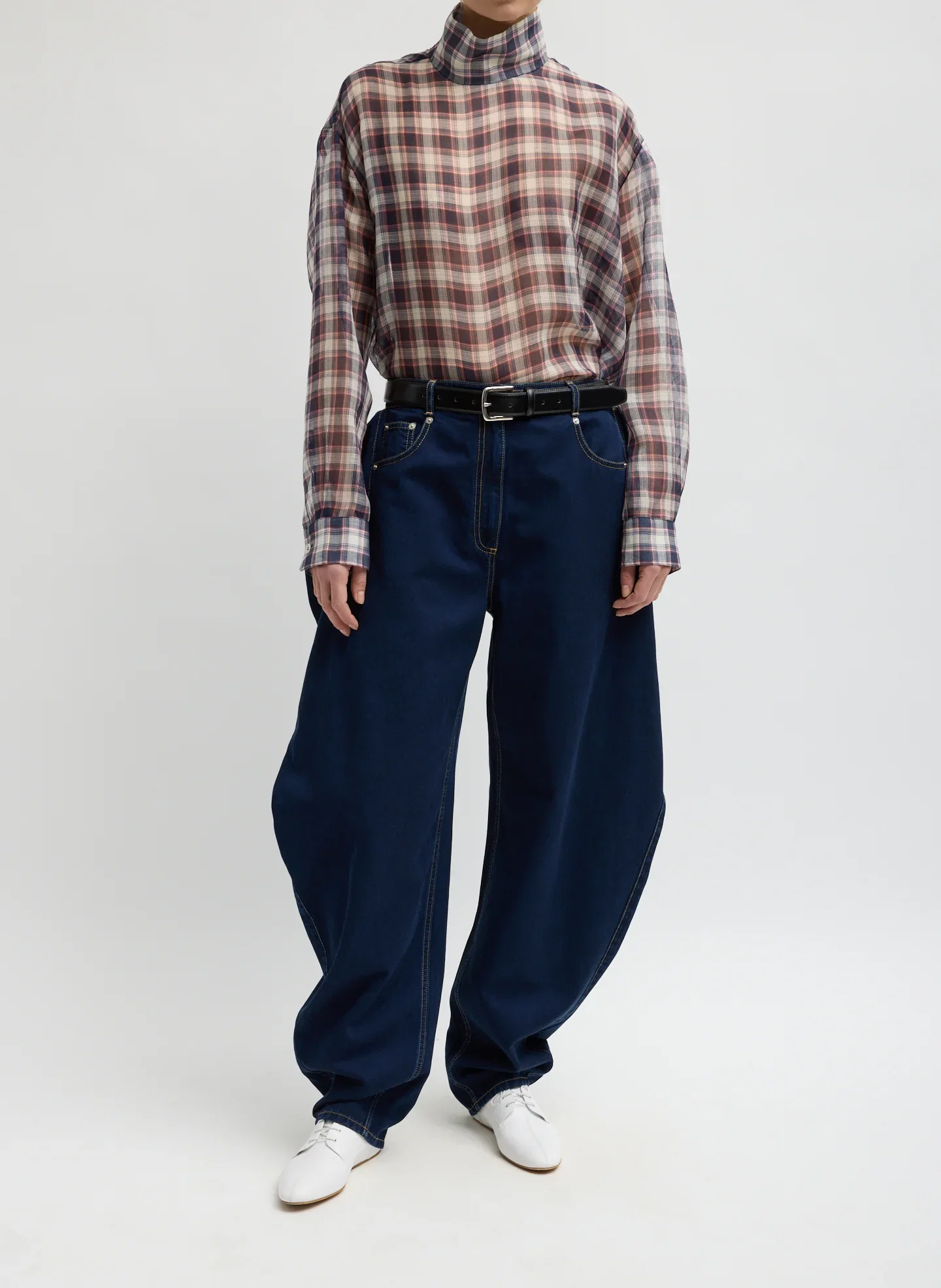Image of Tencel Cotton Denim Aleda Jean