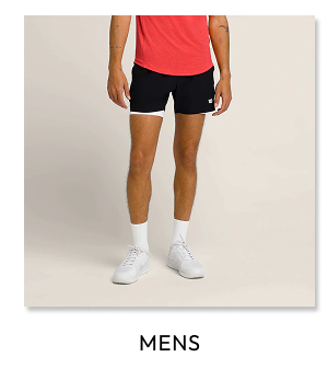 Mens Wilsons Tennis Clothing