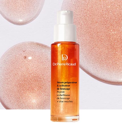 Sérum préparateur et activateur de bronzage