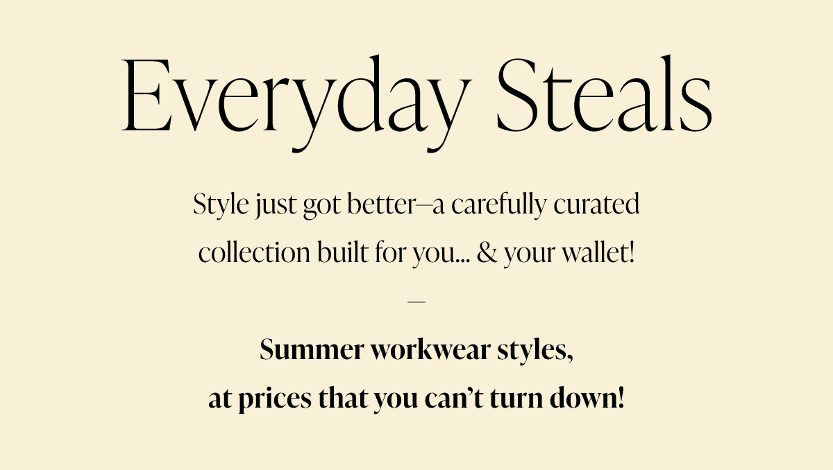 Everyday Steals