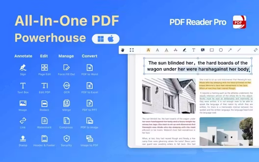 PDF Reader Pro – Powerful, & Fast PDF Manager
