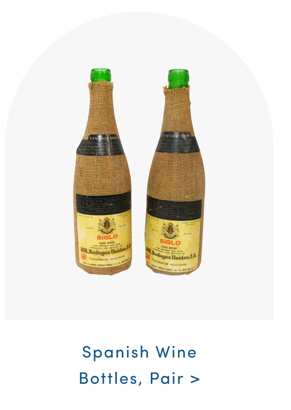 Spanish Wine Bottles