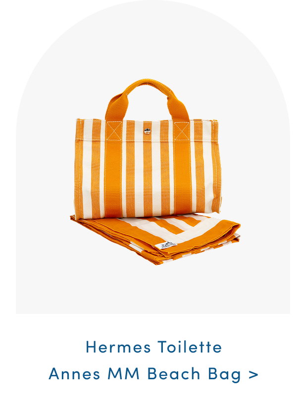 Hermes Toilette Annes Beach Bag