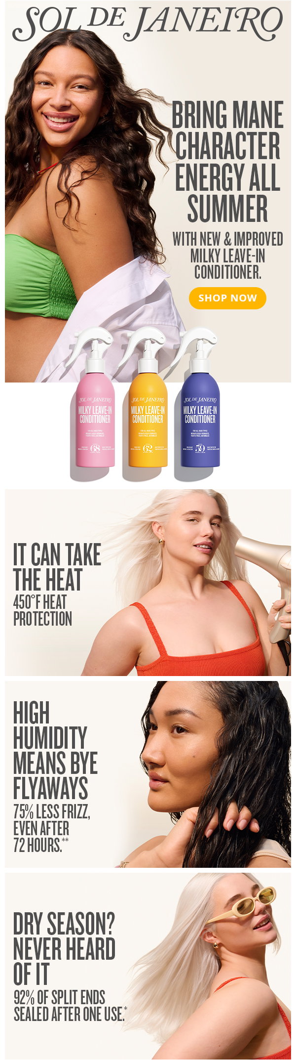 Bring Mane Character Energy All Summer - SHOP NOW