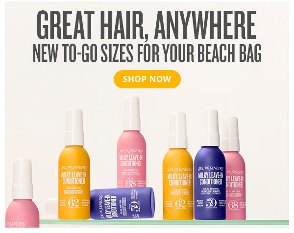 Great Hair, Anywhere - SHOP NOW