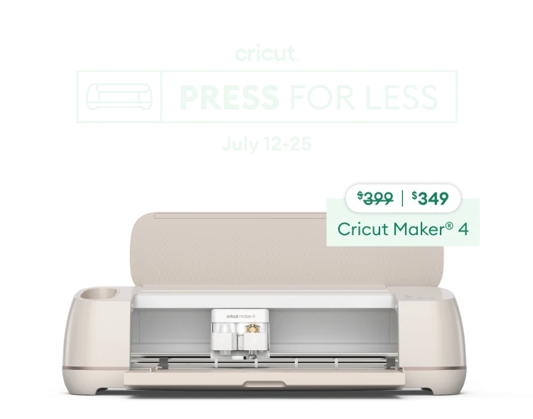 Get $50 off  Cricut Maker® 4.