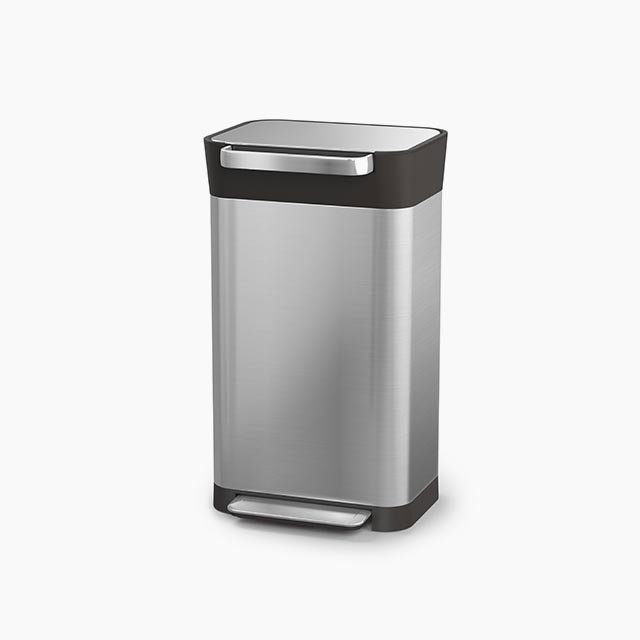 Titan 30L Stainless-steel Trash Compactor