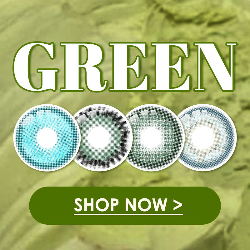 Green Contacts