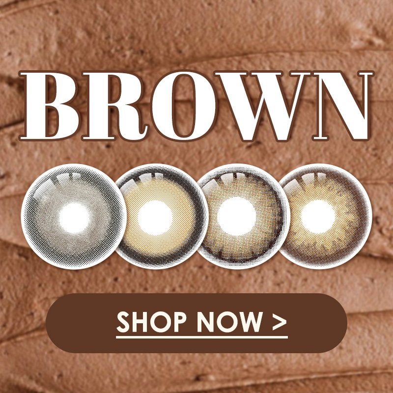 Brown Contacts