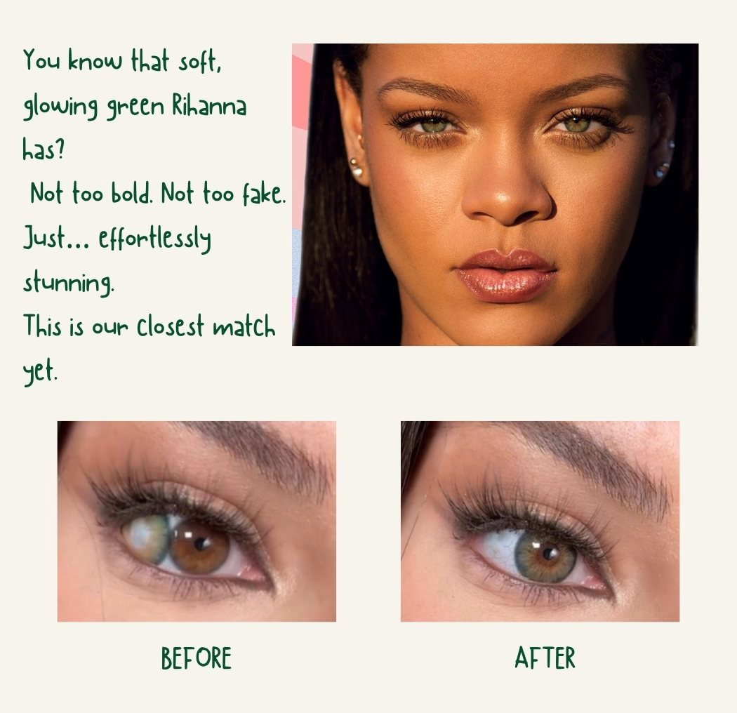 Green Contacts