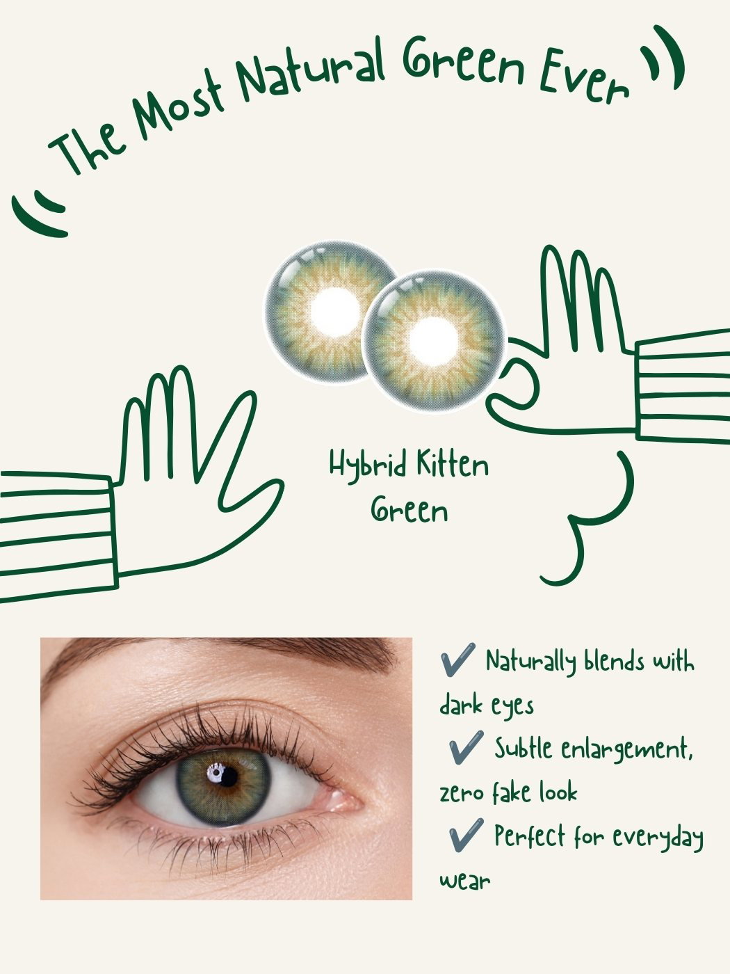 Green Contacts