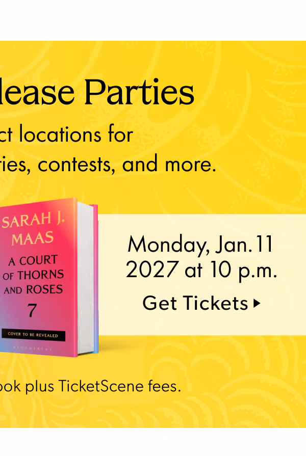 Monday, Jan. 11 2027 at 10 p.m. | Get Tickets