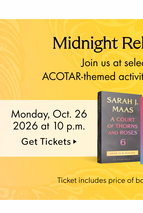 Monday, Oct. 26 2026 at 10 p.m.| Get Tickets
