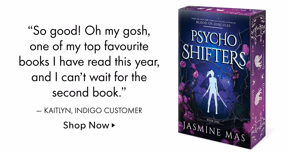 So good! Oh my gosh, one of my top favourite books I have read this year, and I can't wait for the second book.