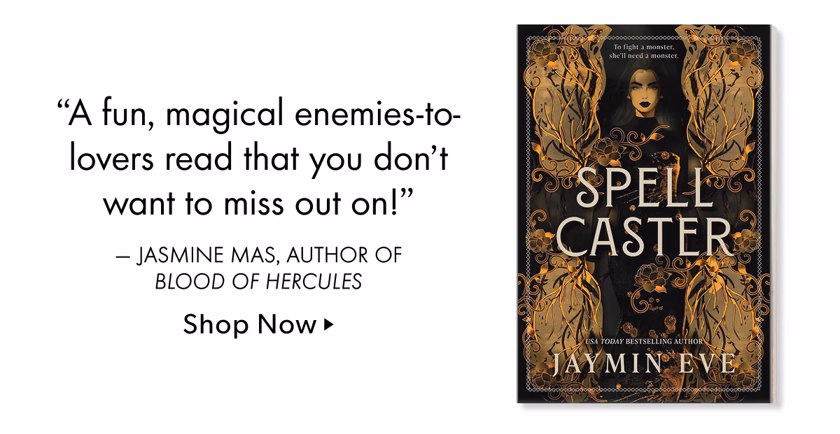 A fun, magical enemies-to- lovers read that you don't want to miss out on!