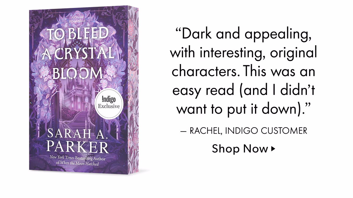 Dark and appealing, with interesting, original characters. This was an easy read (and I didn't want to put it down).