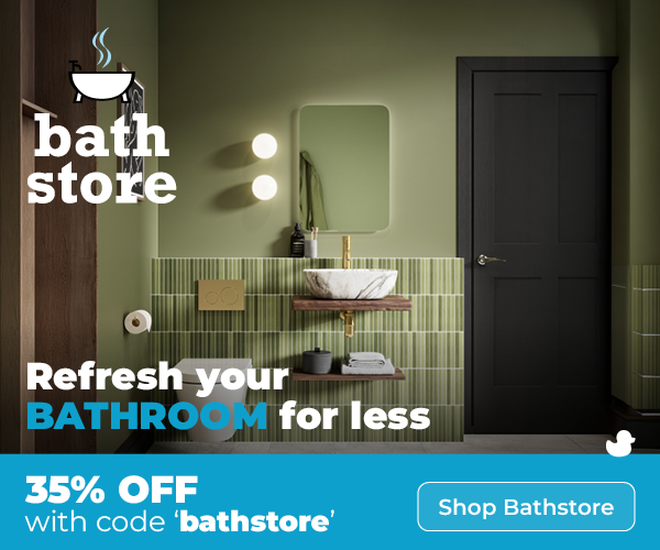35% off with code “bathstore”