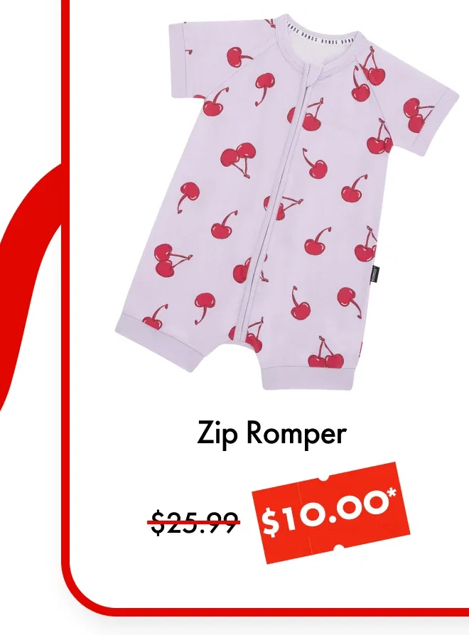 Zip Romper