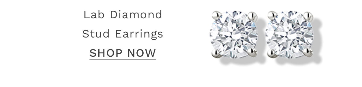 0.50ct Round Cut Lab Diamond Stud Earrings in Sterling Silver