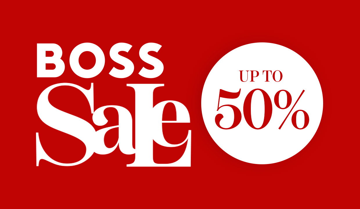 Boss Sale
