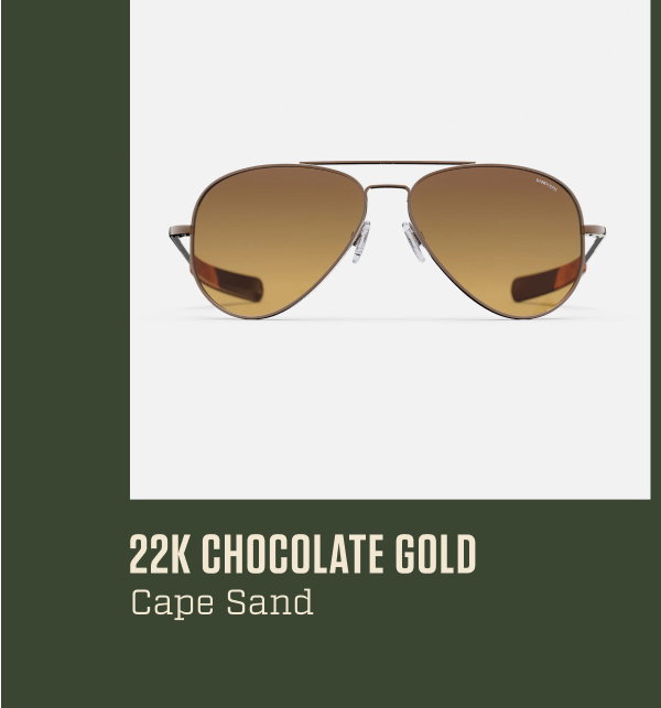 Concorde - 22k Chocolate Gold & Cape Sand