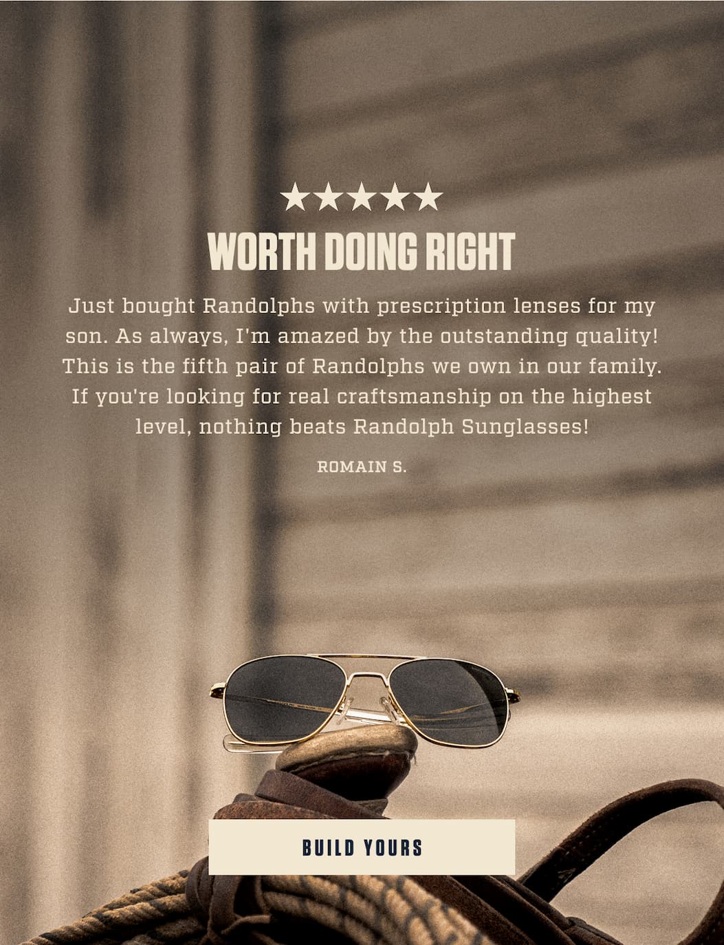 5 Star Review! Worth Doing Right