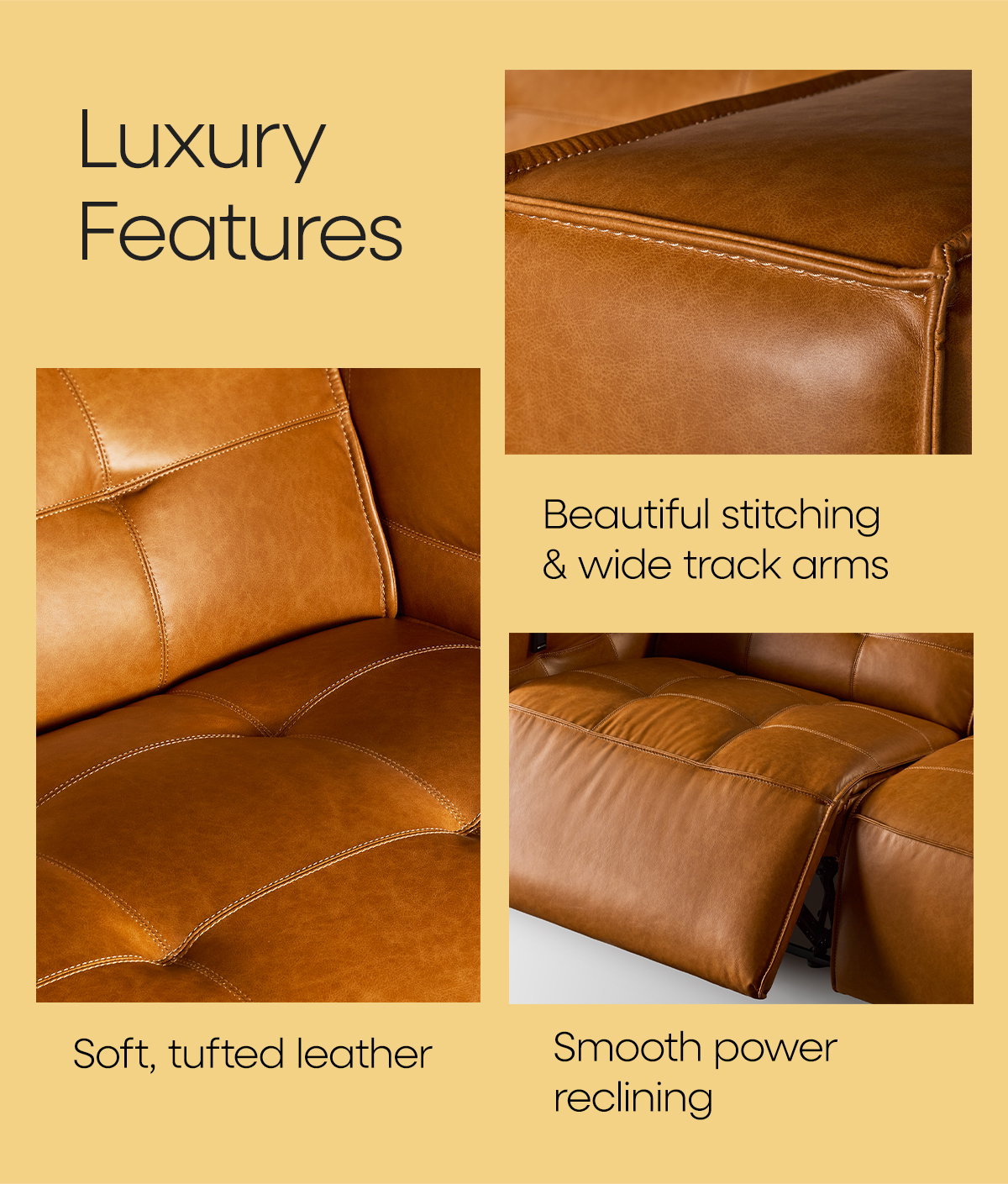 Luxury Features!