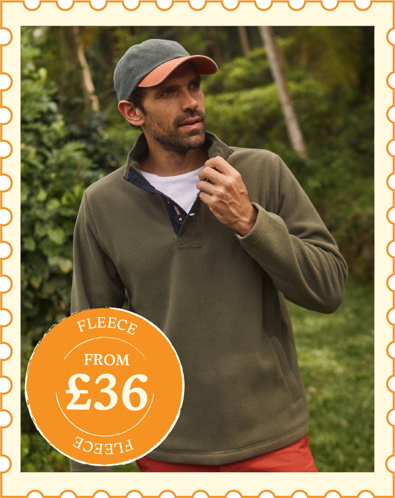Shop Fleece from £36
