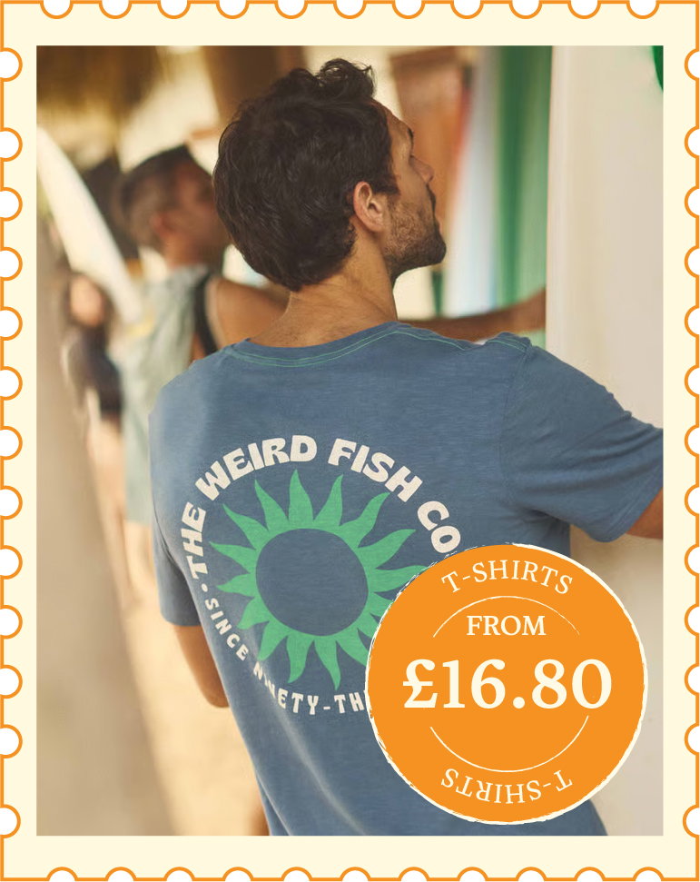 T-shirts from £16.80