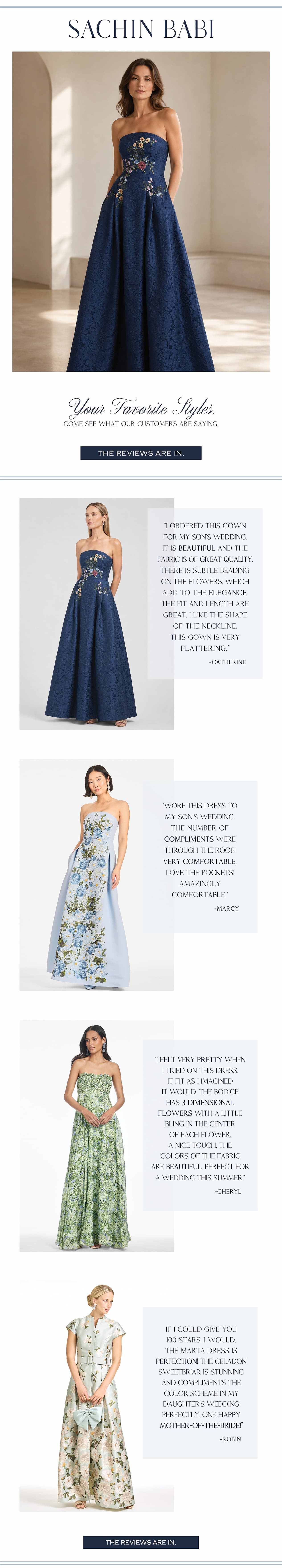 Your favorites styles. come see what our customers are saying. the reviews are in.