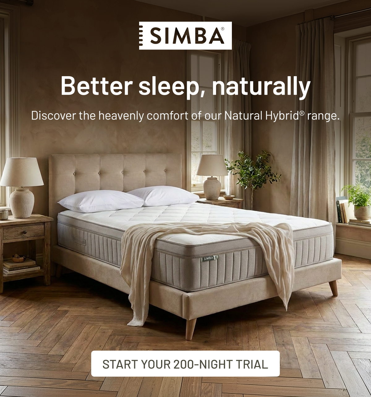 Better sleep, naturally
