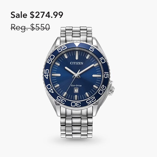 Men's Sport Watch in Stainless Steel