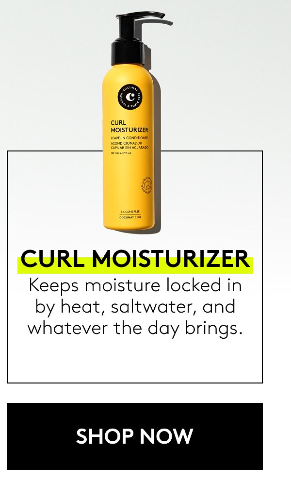 Curl moisturizer 