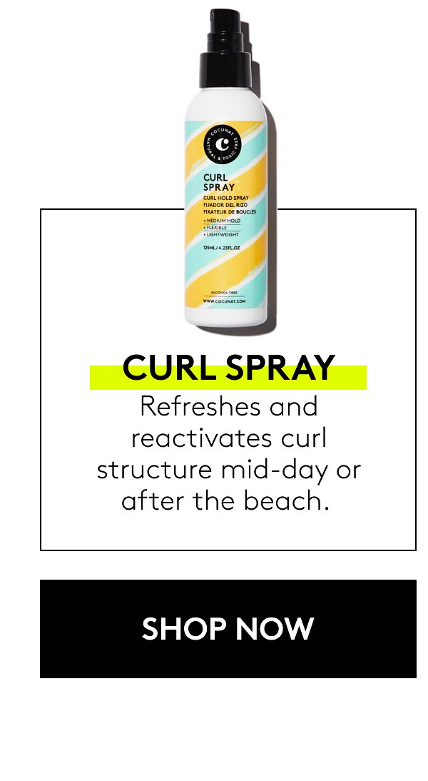 Curl spray 