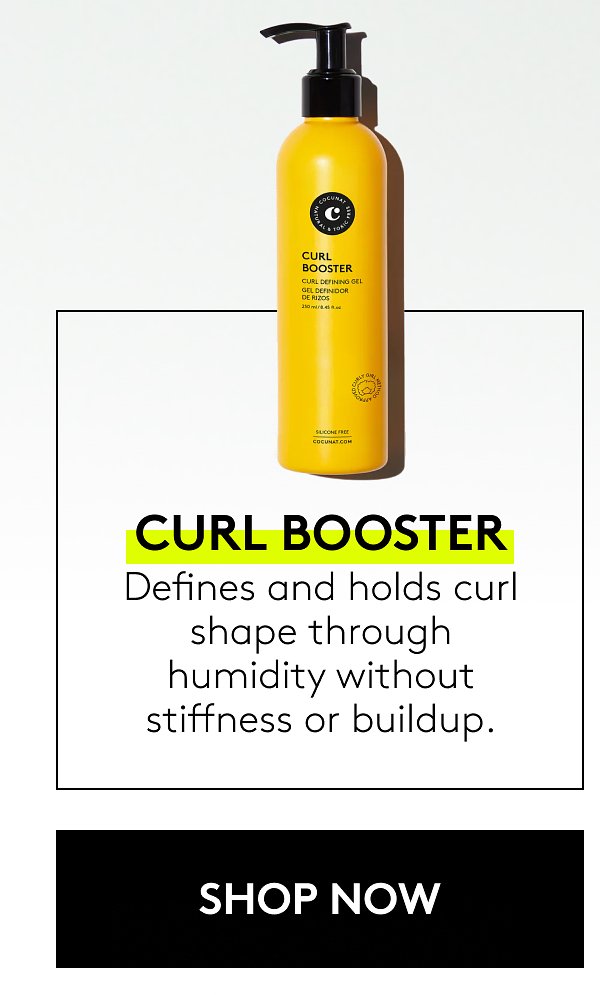 Curl booster