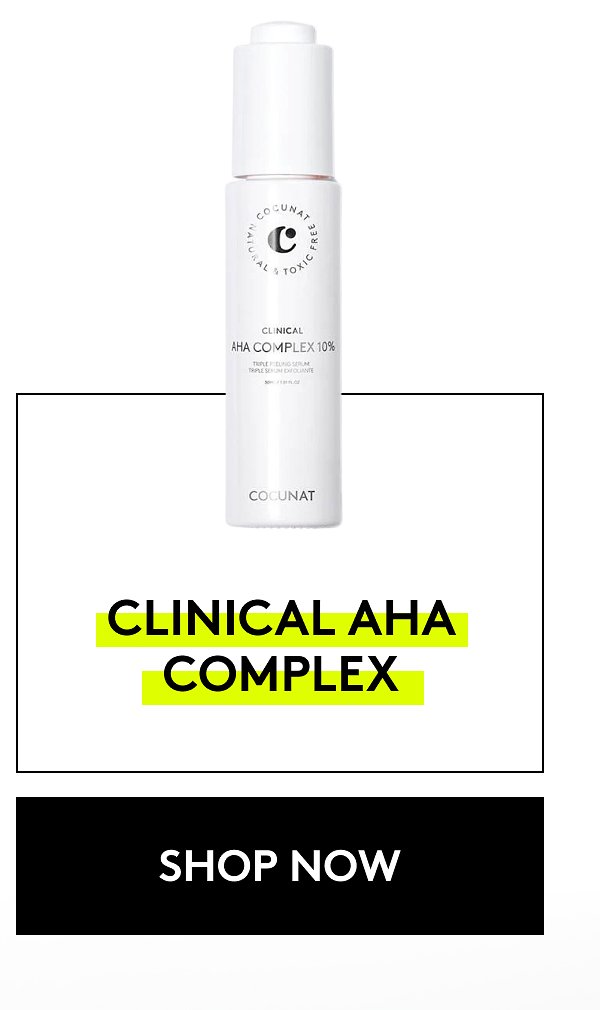 Clinical aha complex 