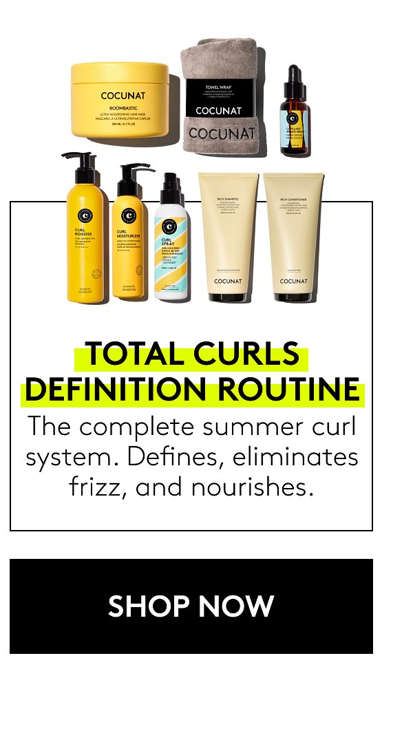 Total curls definition routine