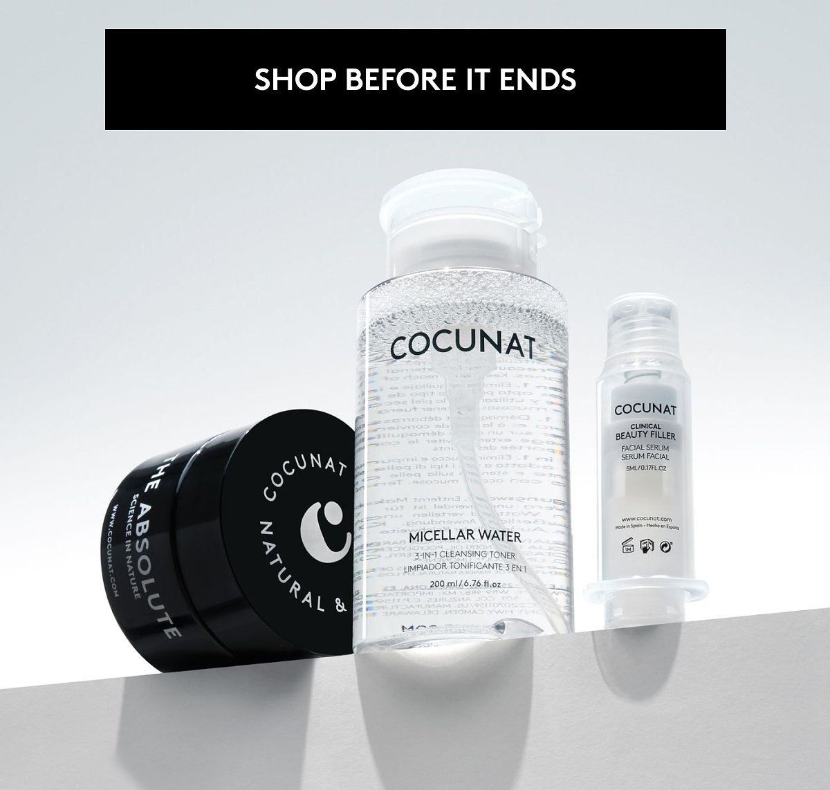 Shop before it ends 