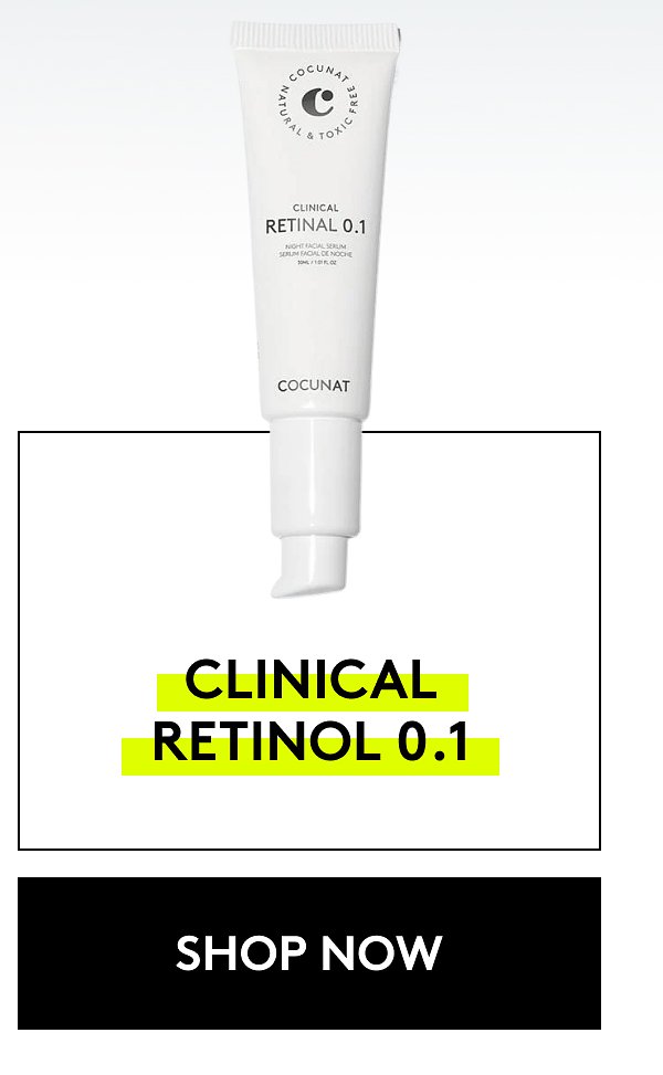 Clinical retinol 0.1 