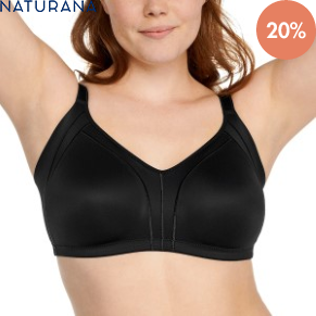 Naturana Solutions Minimizer Bra
