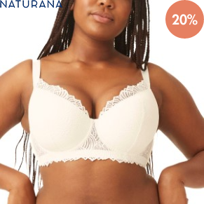 Naturana Friday Padded Underwired Bra