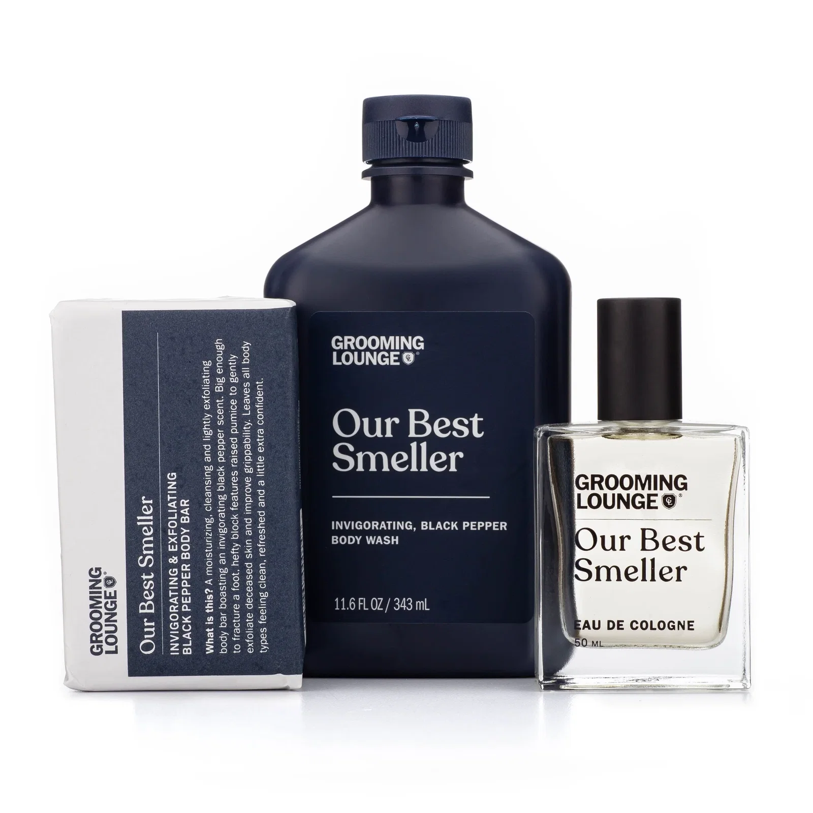Image of Grooming Lounge Our Best Smeller Body Kit (Save $15)