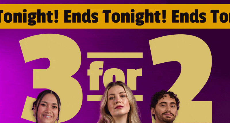ENDS TONIGHT!