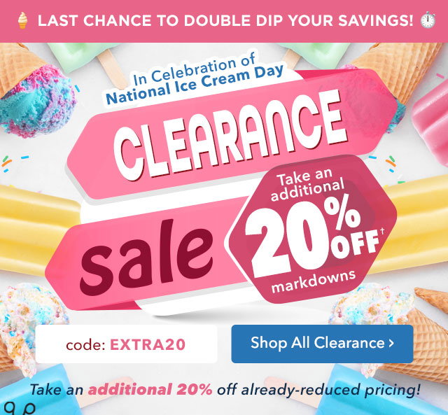 Shop Clearance
