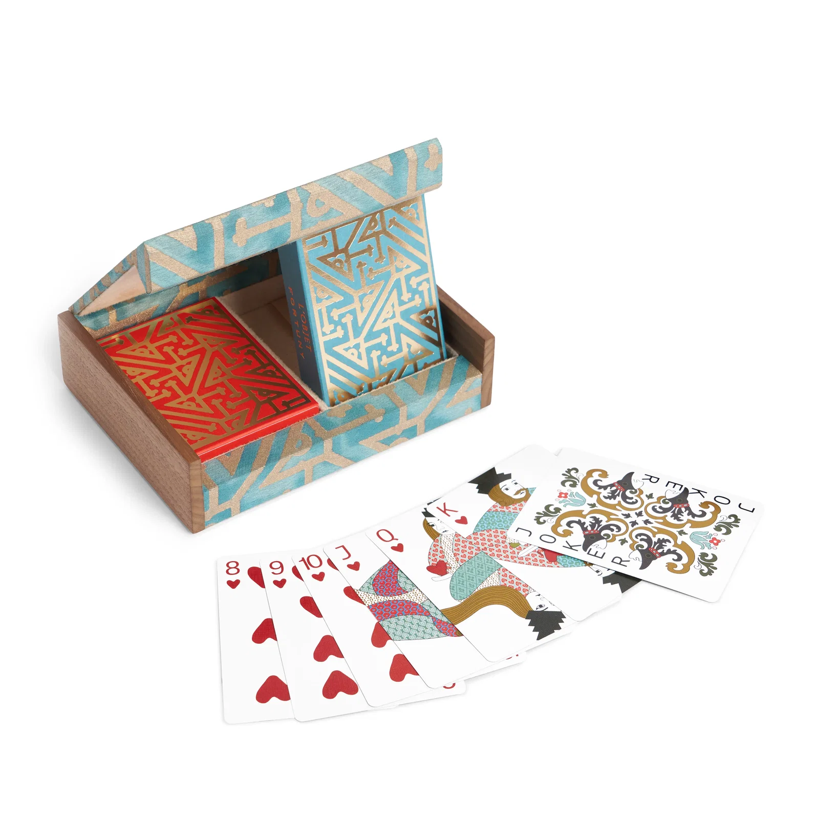 Image of Fortuny Playing Cards Set (2 Decks)