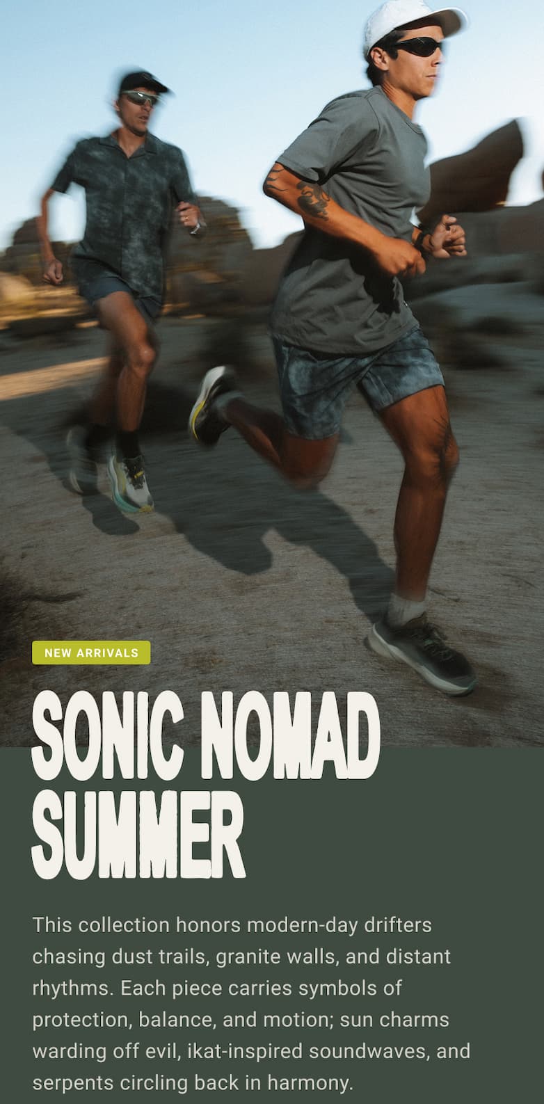 Sonic Nomad Summer