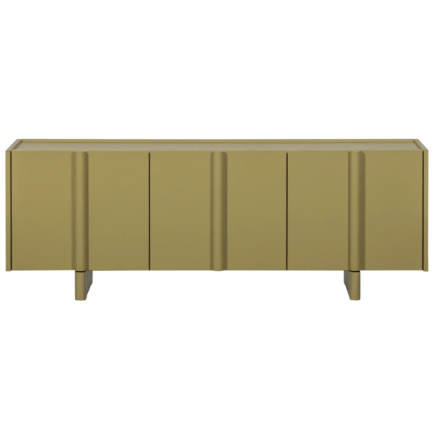 Image of WOOOD tv-meubel Basu - Grenen - Moss - 53x152x46
