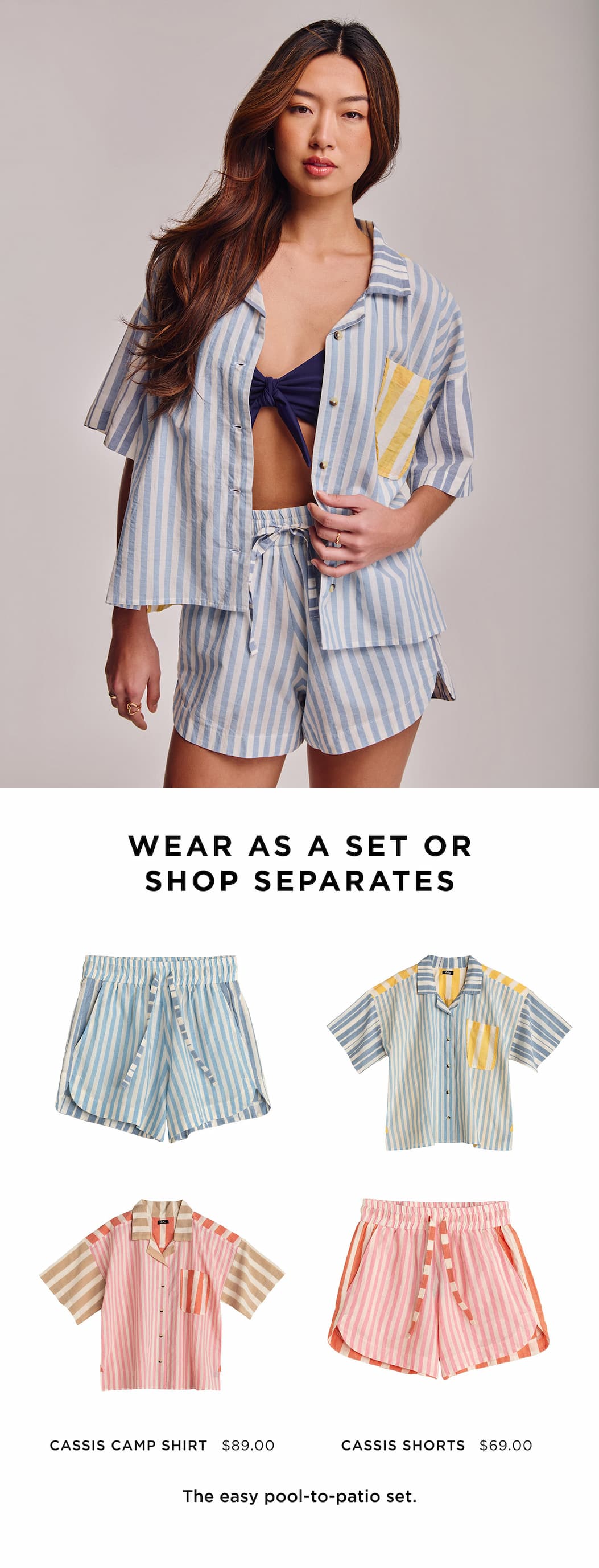 Cassis Stripes