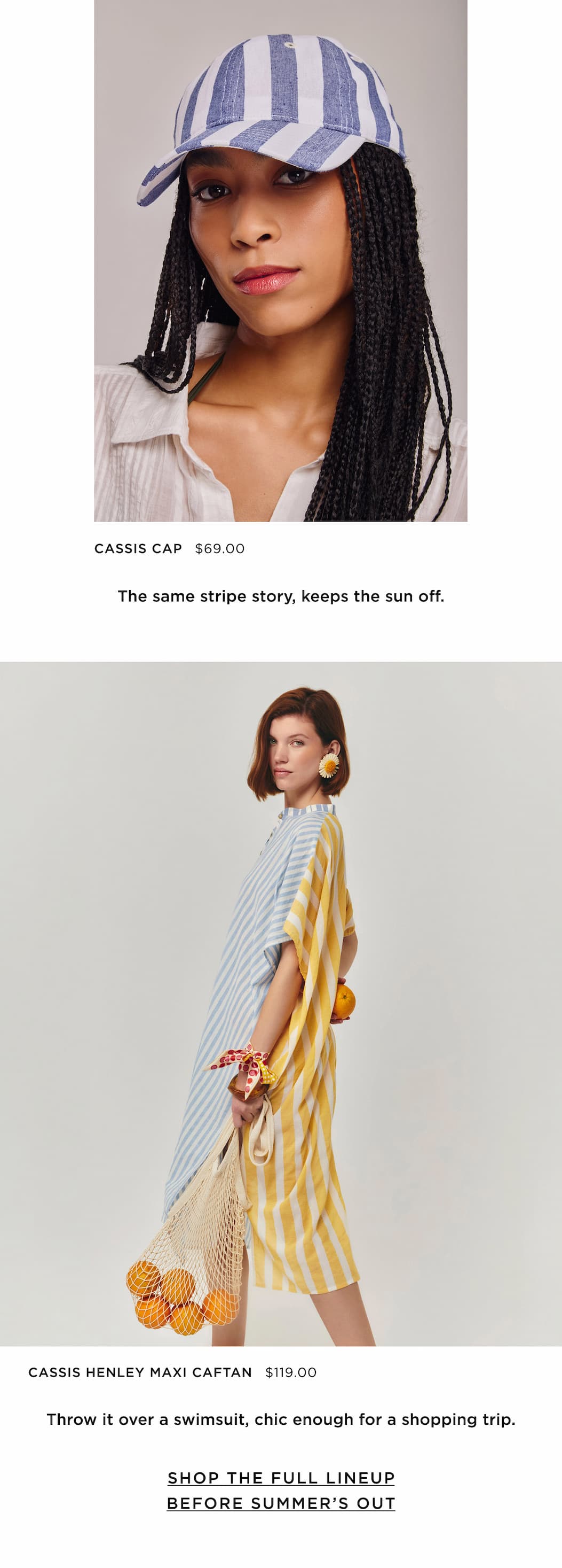 Cassis Stripes
