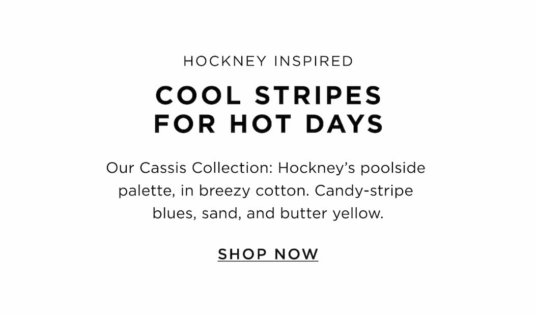 Cassis Stripes